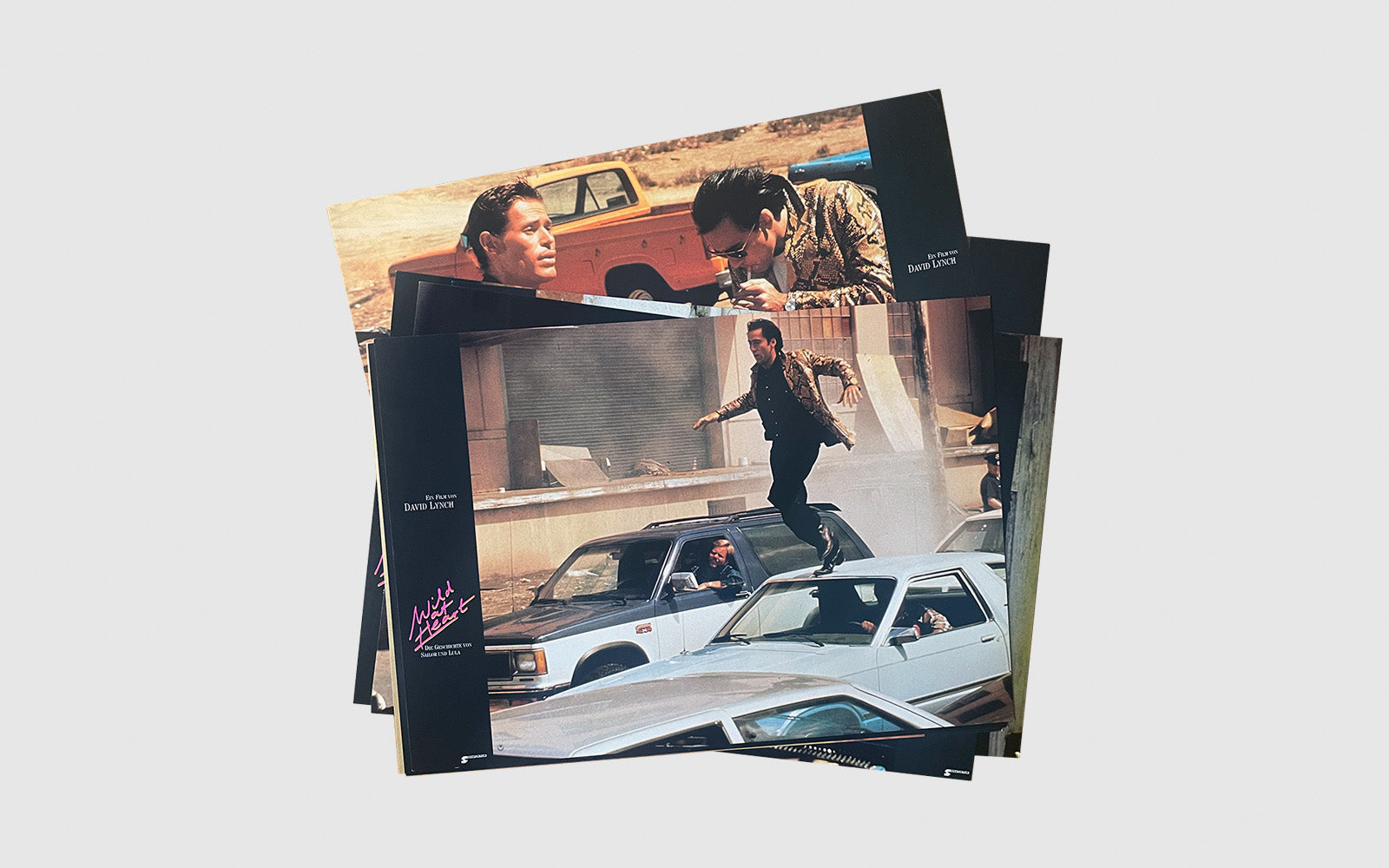 FAW, product: Wild at heart lobby cards (Fig. 1)