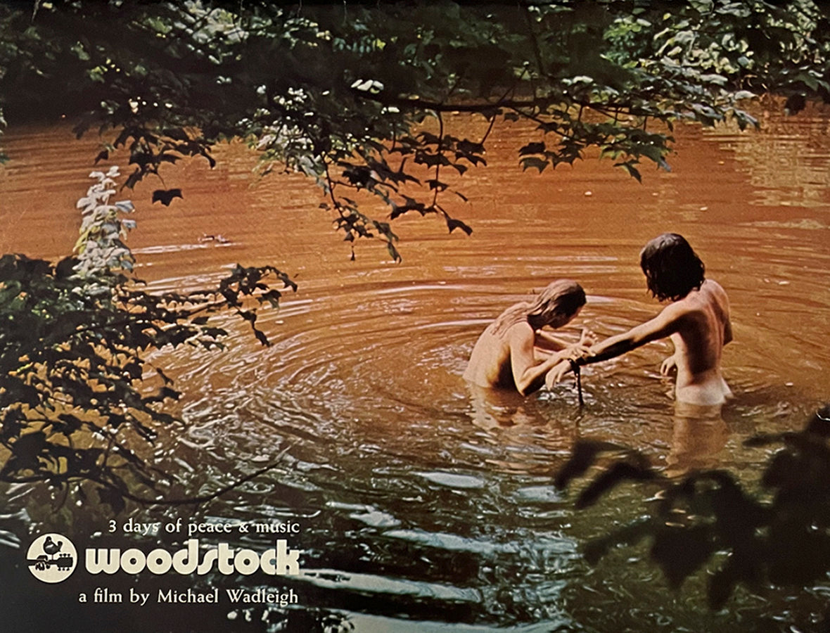 Woodstock, 3 days of pace & music