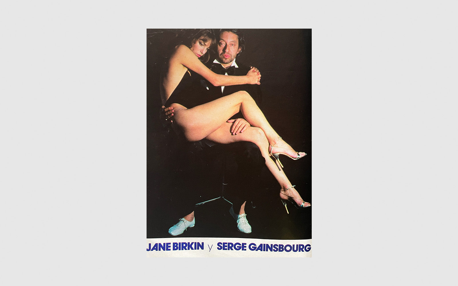 FAW, product: YES · Birkin & Gainsbourg by Helmut Newton (Fig. 2)