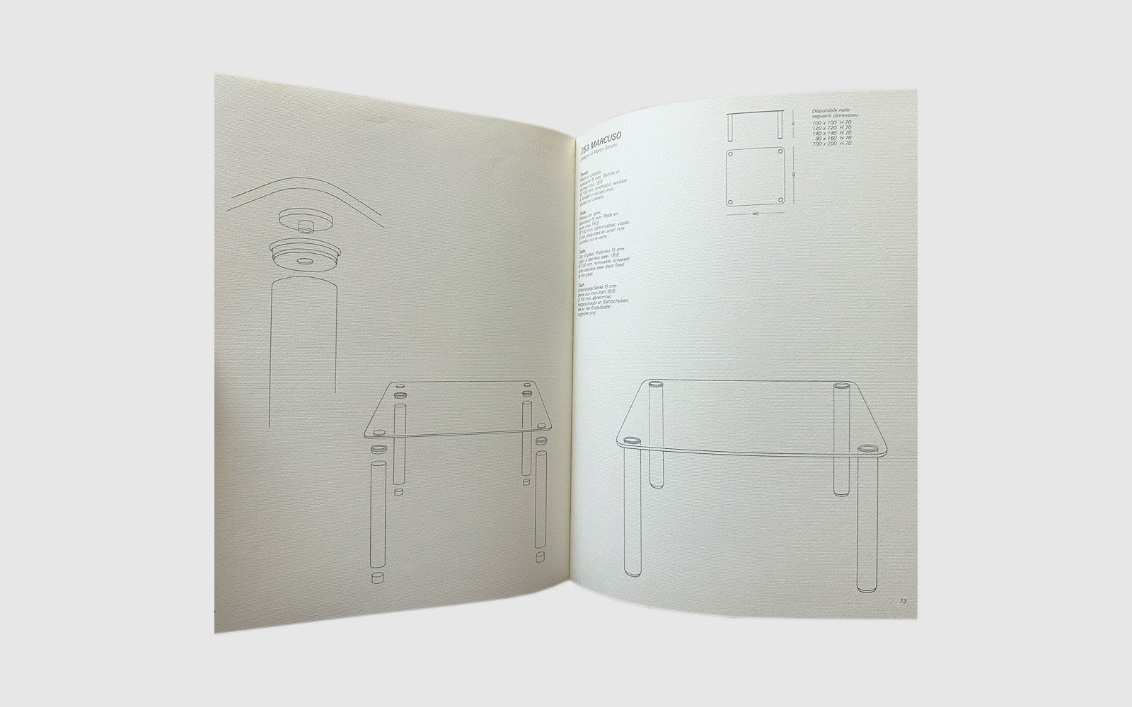 FAW, product: Zanotta Catalogo 1978–1979 (Fig. 8)