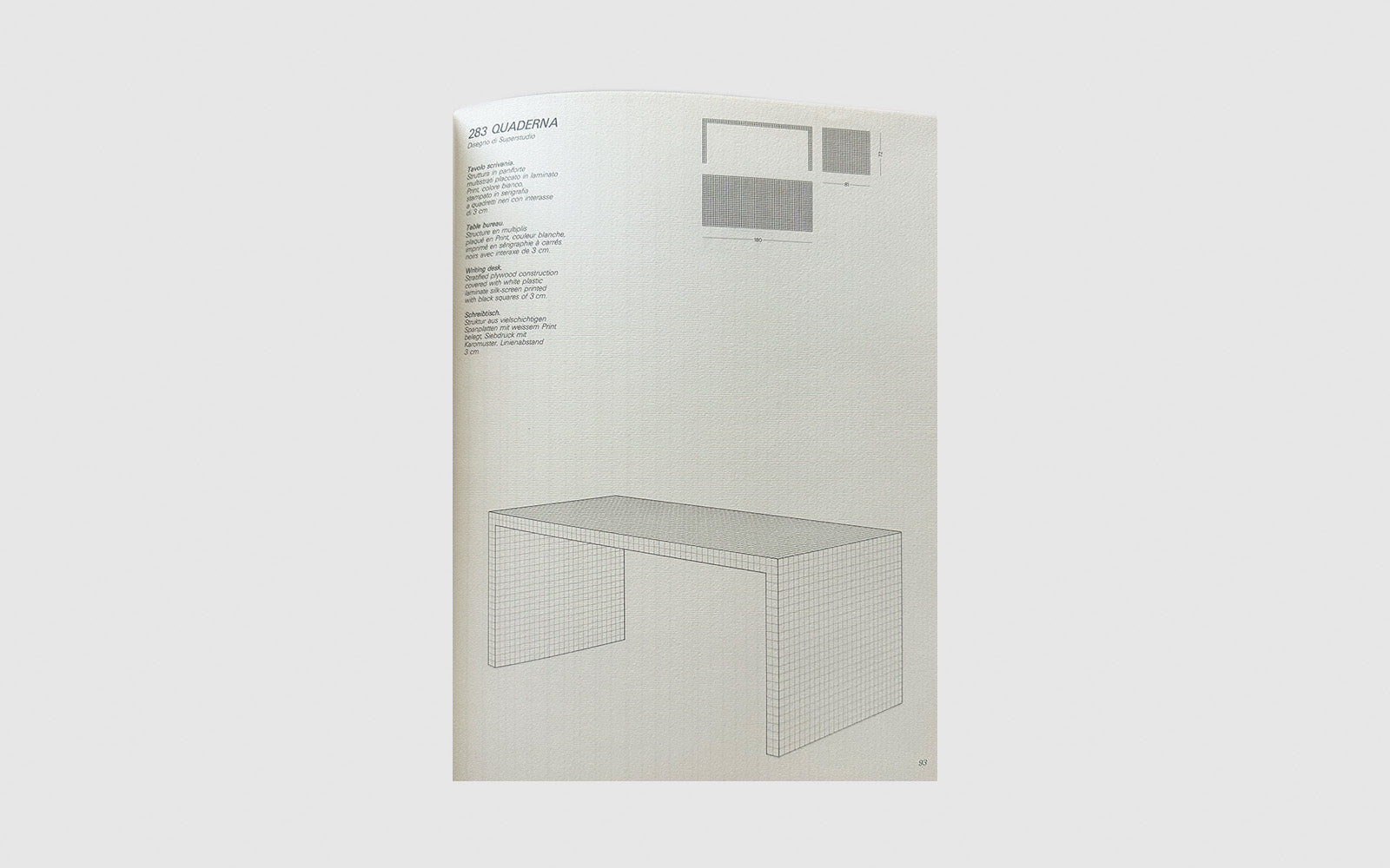 FAW, product: Zanotta Catalogo 1978–1979 (Fig. 4)