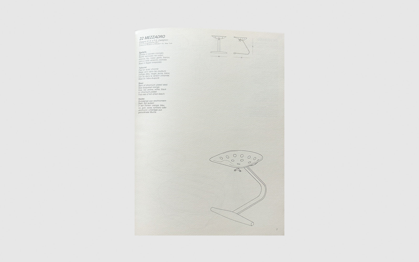 FAW, product: Zanotta Catalogo 1978–1979 (Fig. 6)