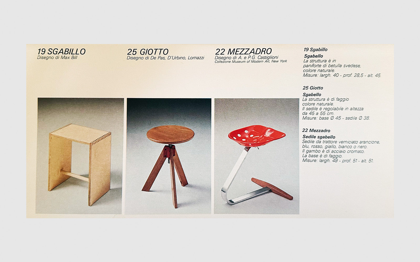FAW, product: Zanotta Catalogo 1978–1979 (Fig. 7)