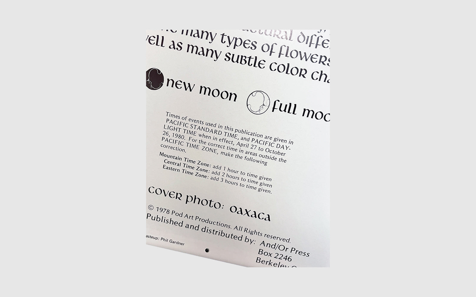 FAW, product: 1980 CANNABIS Calendar (Fig. 3)