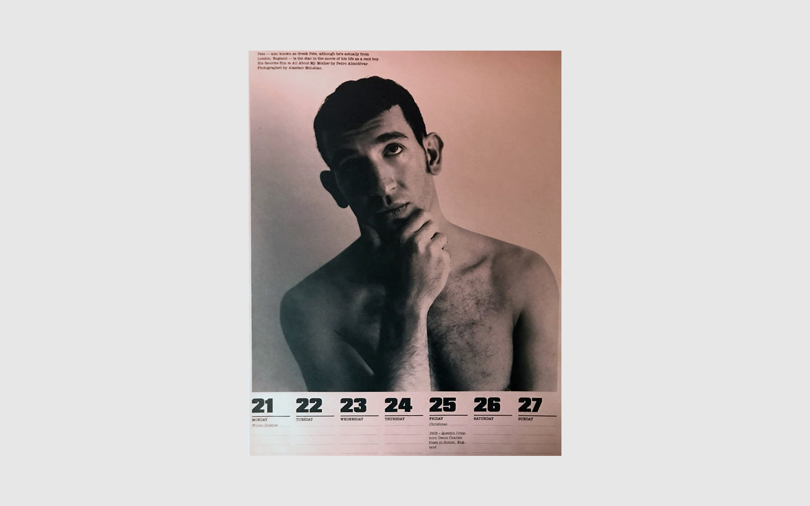 FAW, product: 2010 BUTT Calendar (Fig. 6)