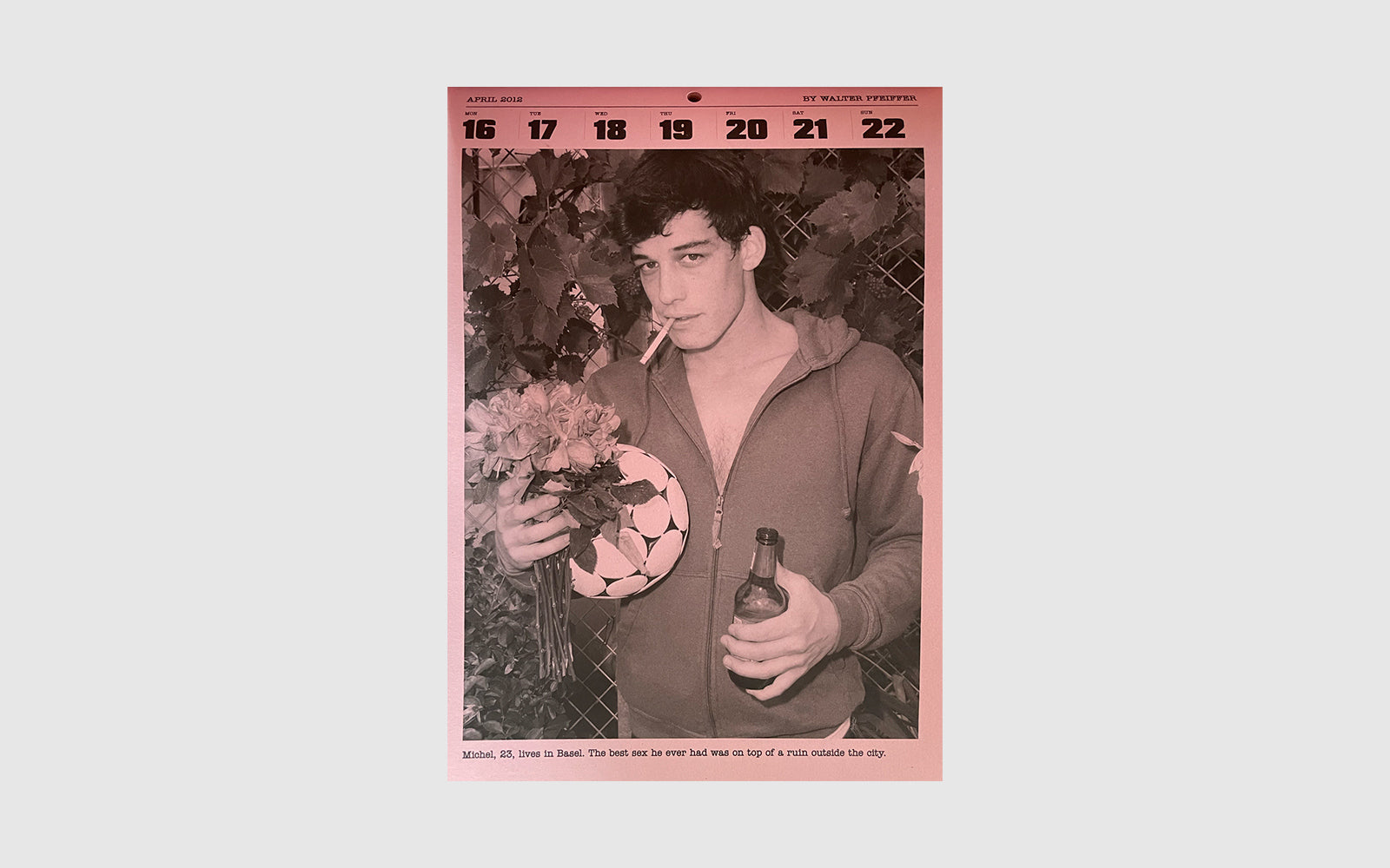 FAW, product: 2012 BUTT Calendar (Fig. 2)