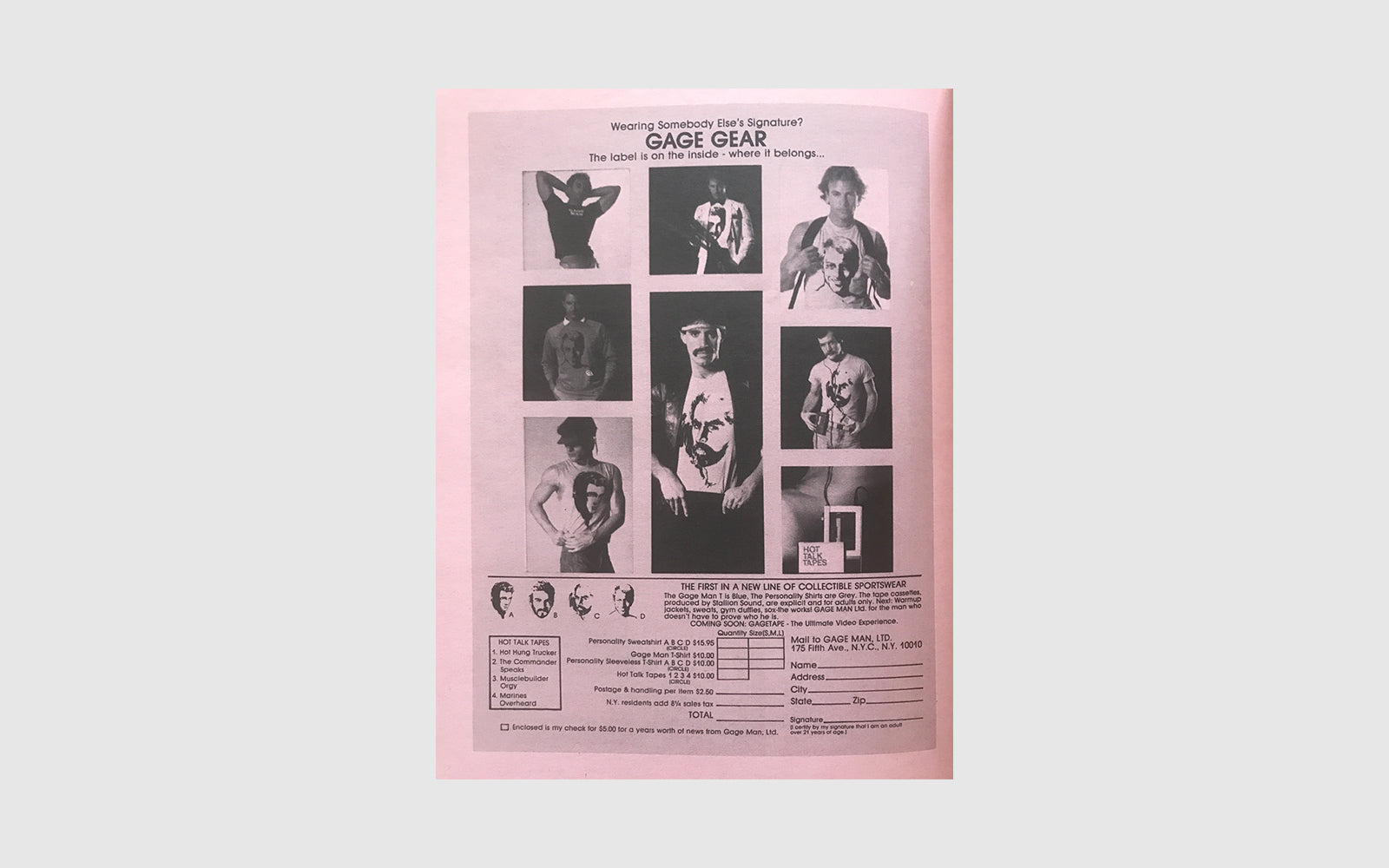 FAW, product: BUTT #19 (Fig. 5)