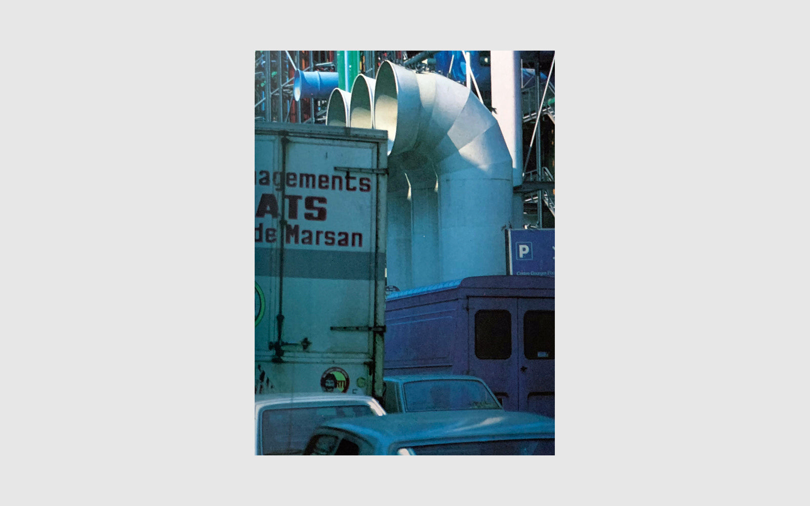 FAW, product: Beau comme Beaubourg (Fig. 2)