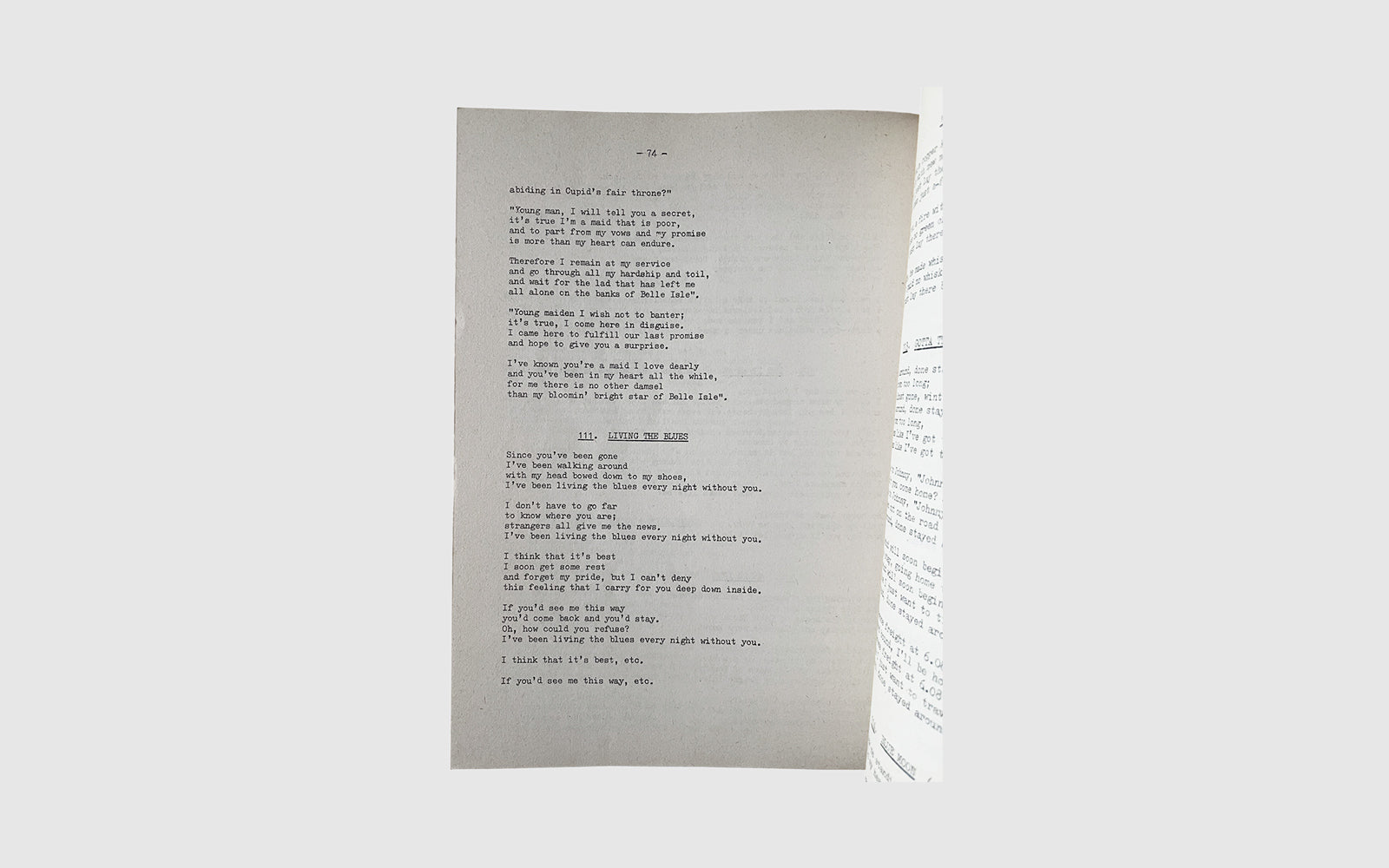 FAW, product: Bob Dylan Songbook (Fig. 1)
