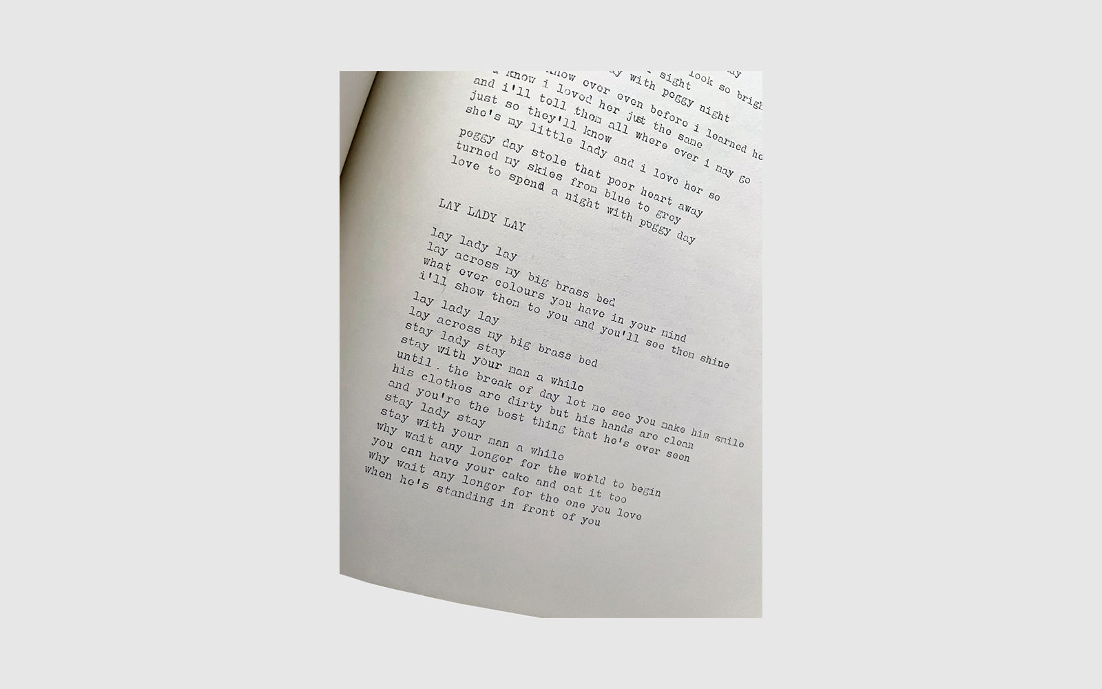 FAW, product: Bob Dylan Songbook (Fig. 4)