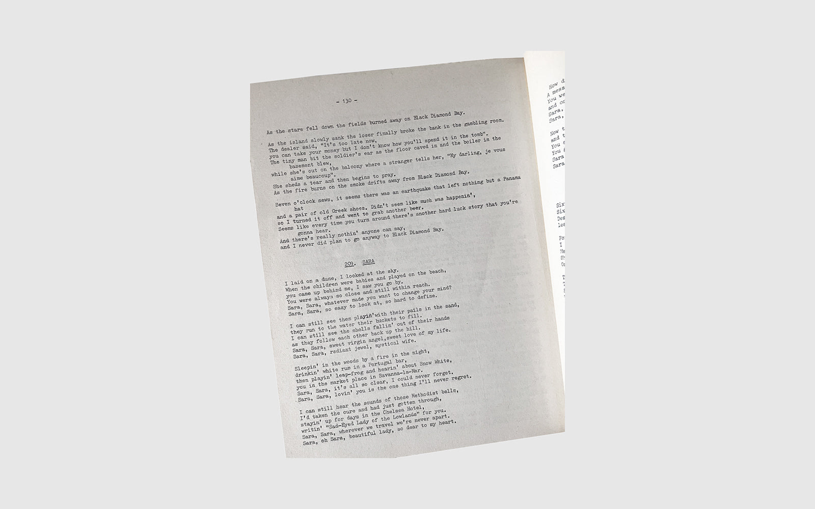 FAW, product: Bob Dylan Songbook (Fig. 5)