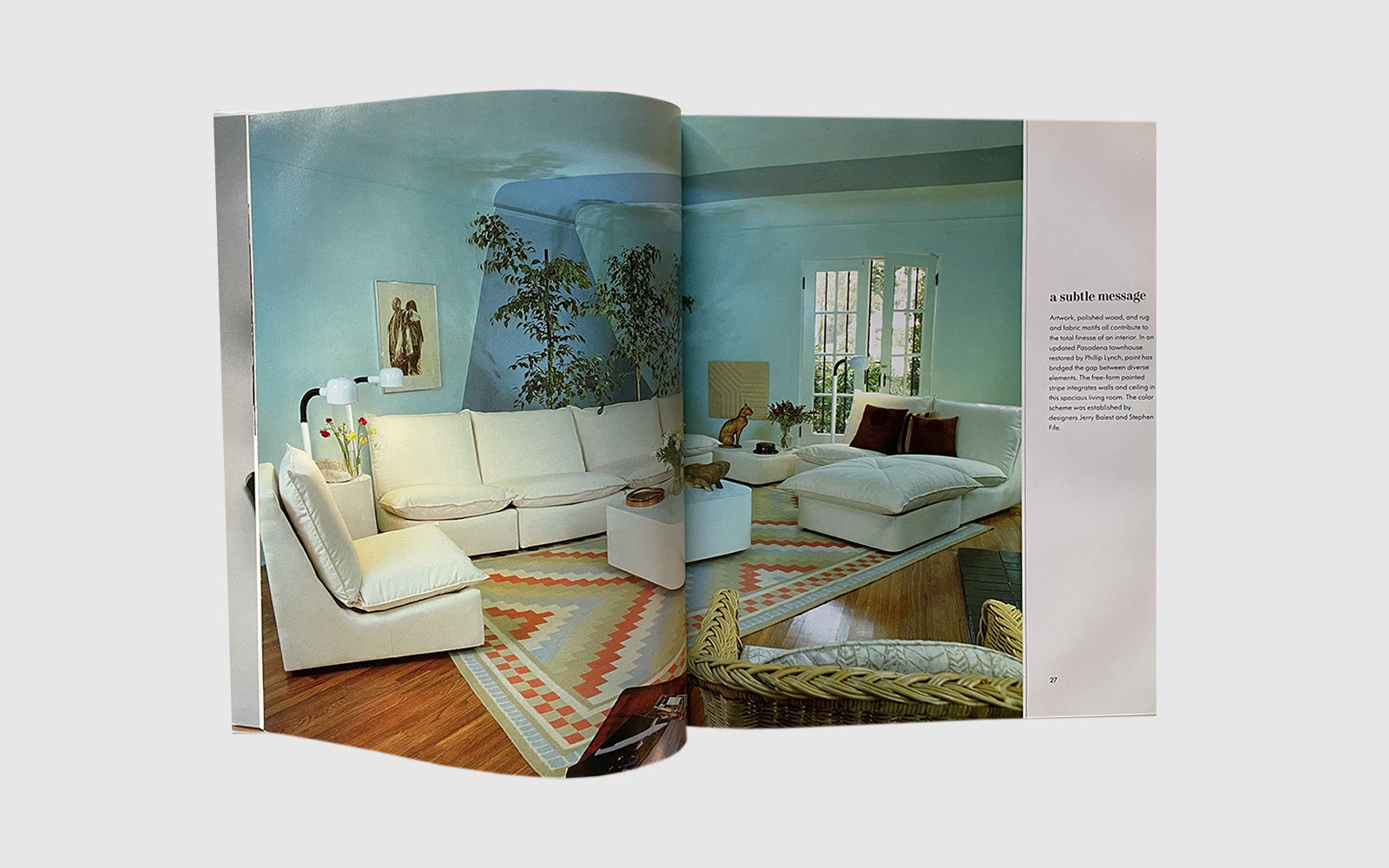 FAW, product: California Home Book (Fig. 2)