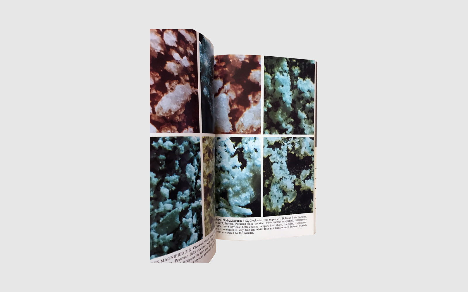 FAW, product: COCAINE Consumer's Handbook (Fig. 2)