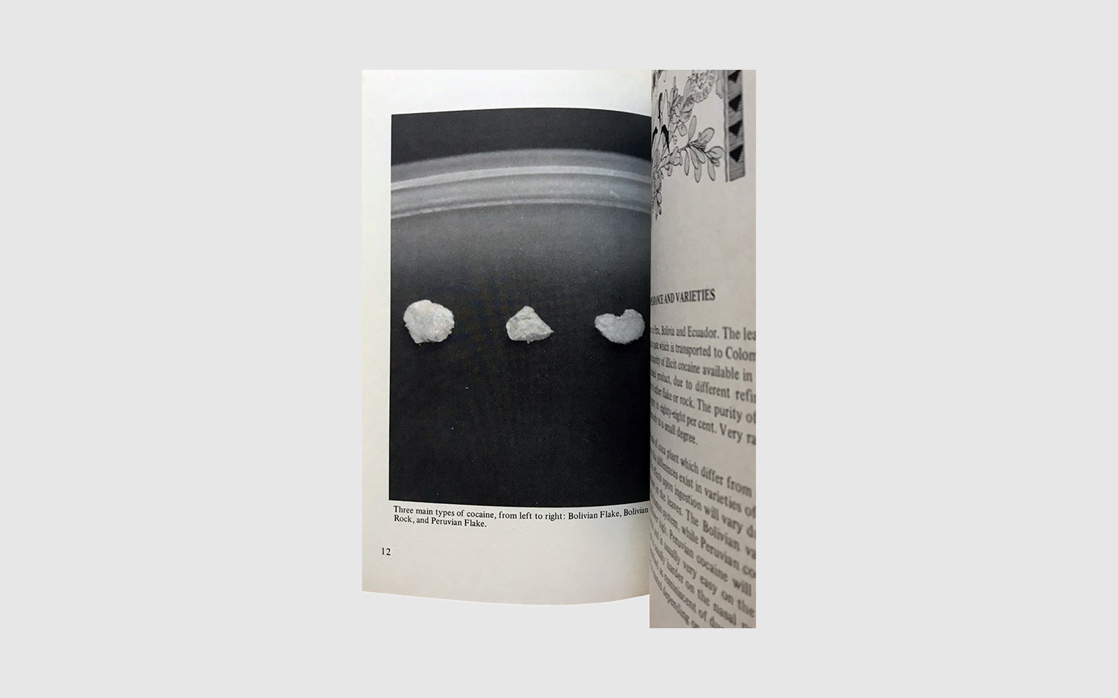 FAW, product: COCAINE Consumer's Handbook (Fig. 3)