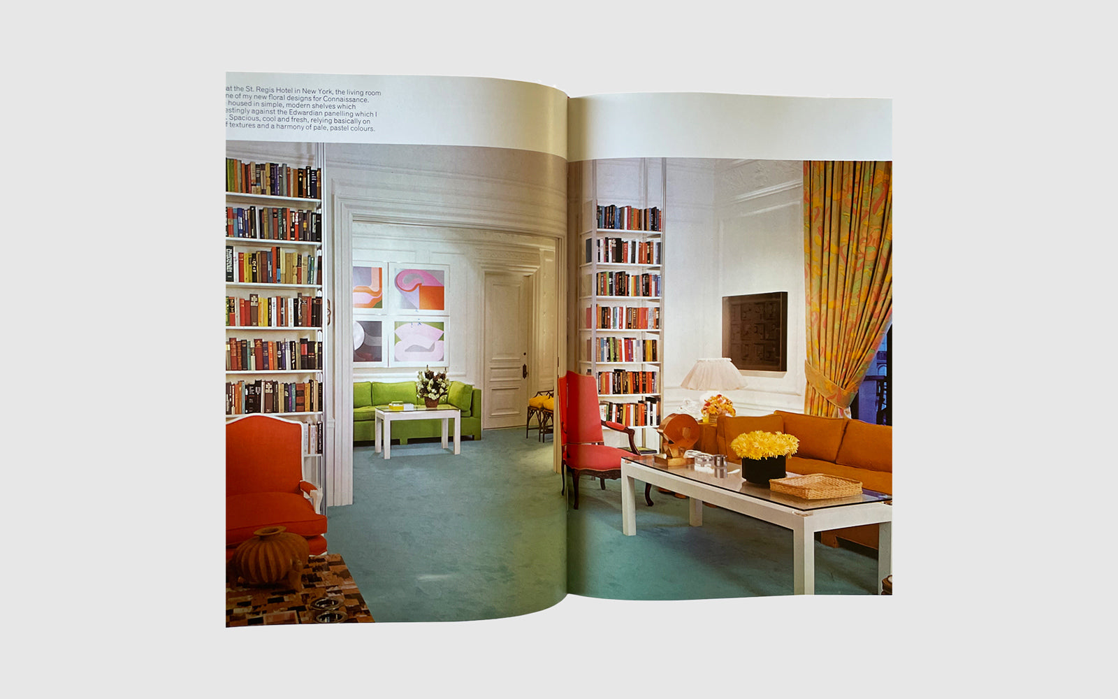 FAW, product: David Hicks on decoration - with fabrics (Fig. 5)