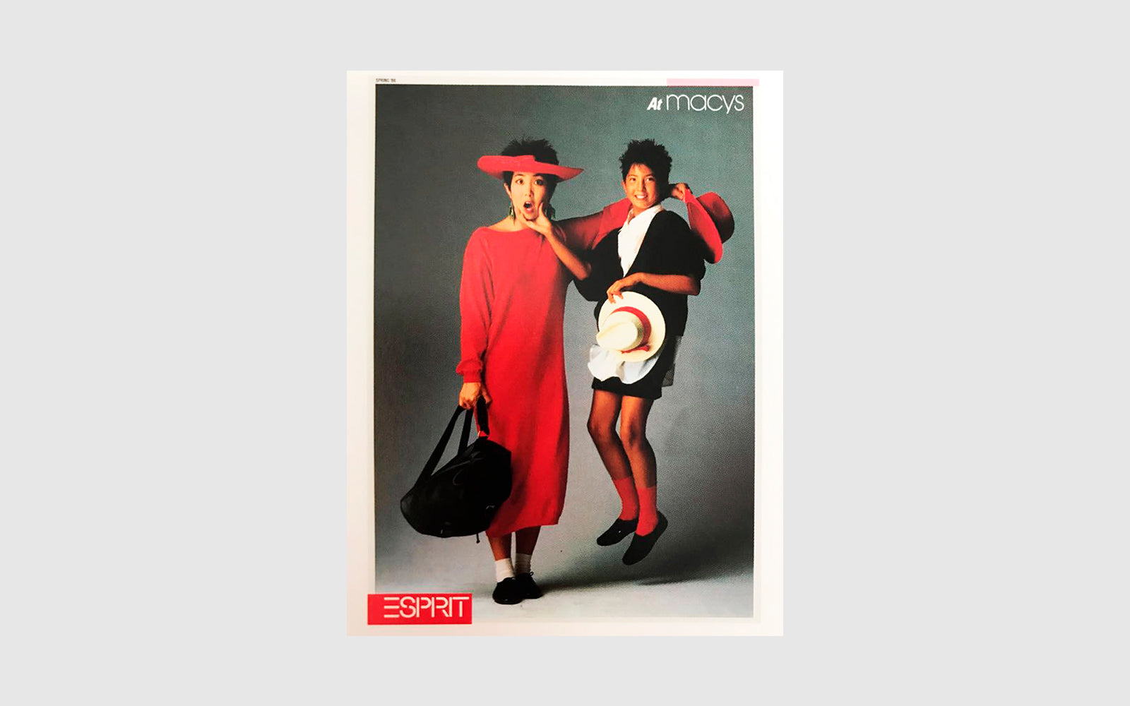 FAW, product: ESPRIT'S Graphic Work 1984-1986 (Fig. 4)