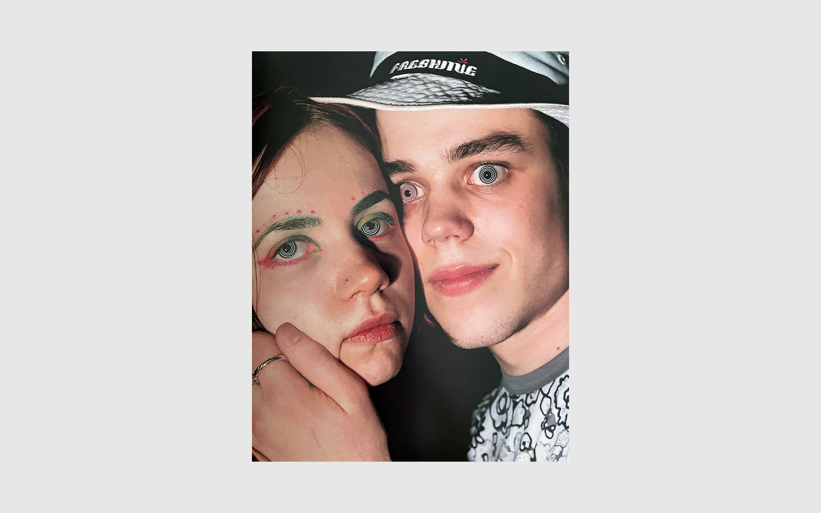 FAW, product: EXIT · Teenage World (Fig. 1)