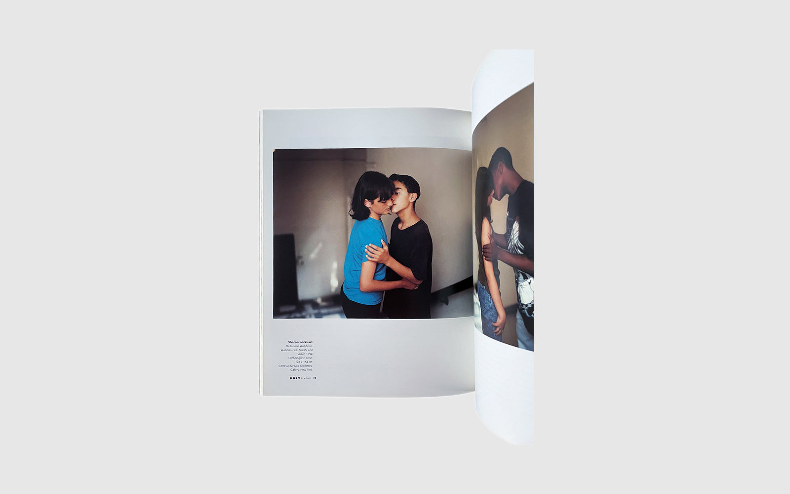 FAW, product: EXIT · Teenage World (Fig. 3)