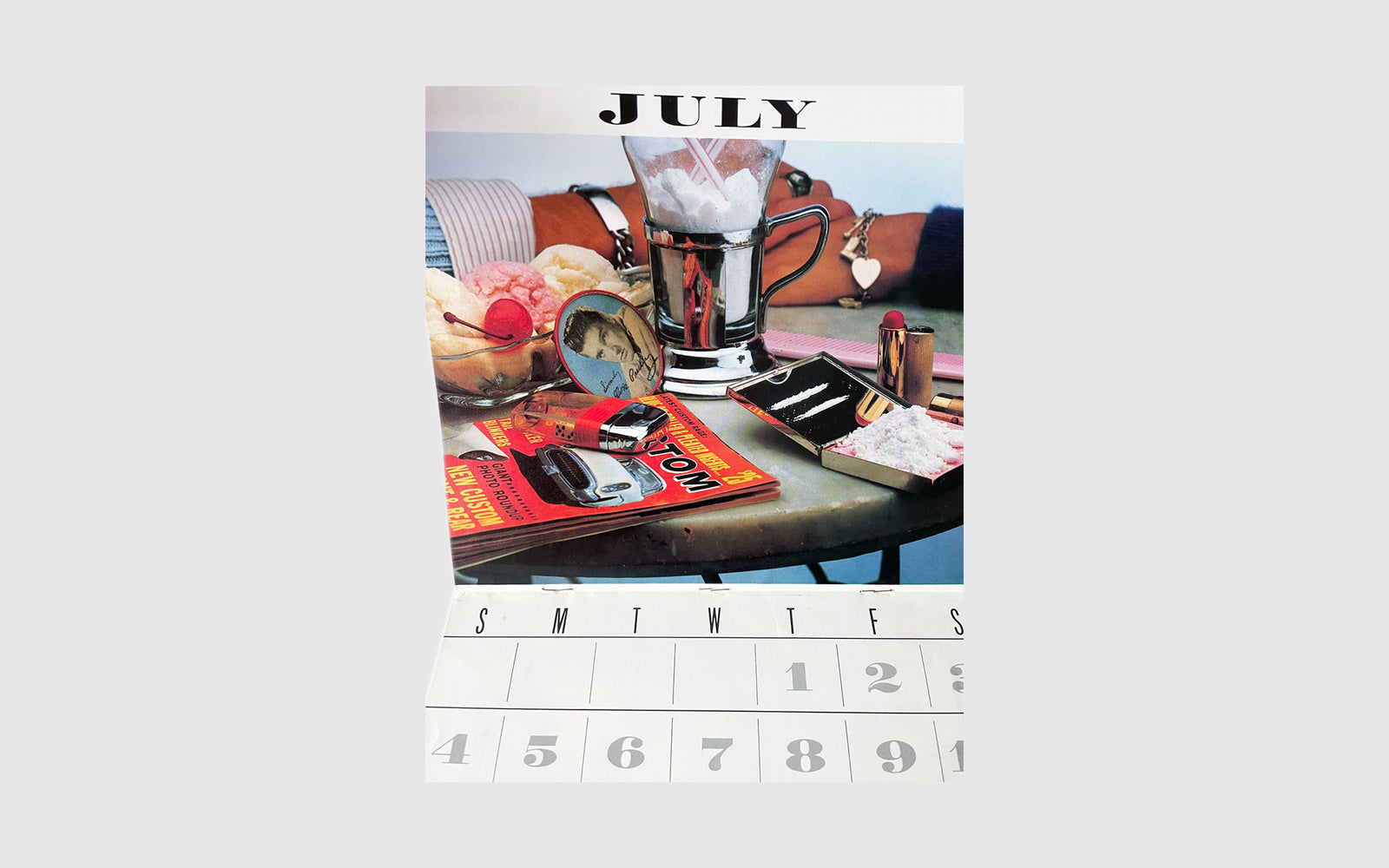 FAW — 1982 HIGH TIMES Calendar