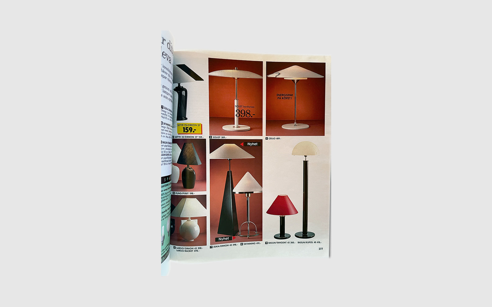 FAW, product: IKEA 1991 (Fig. 1)