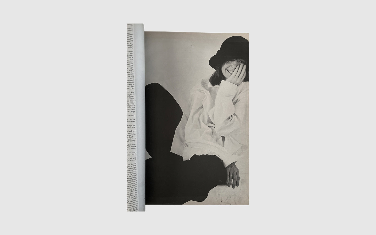 FAW, product: Interview Magazine · Diane Keaton (Fig. 2)