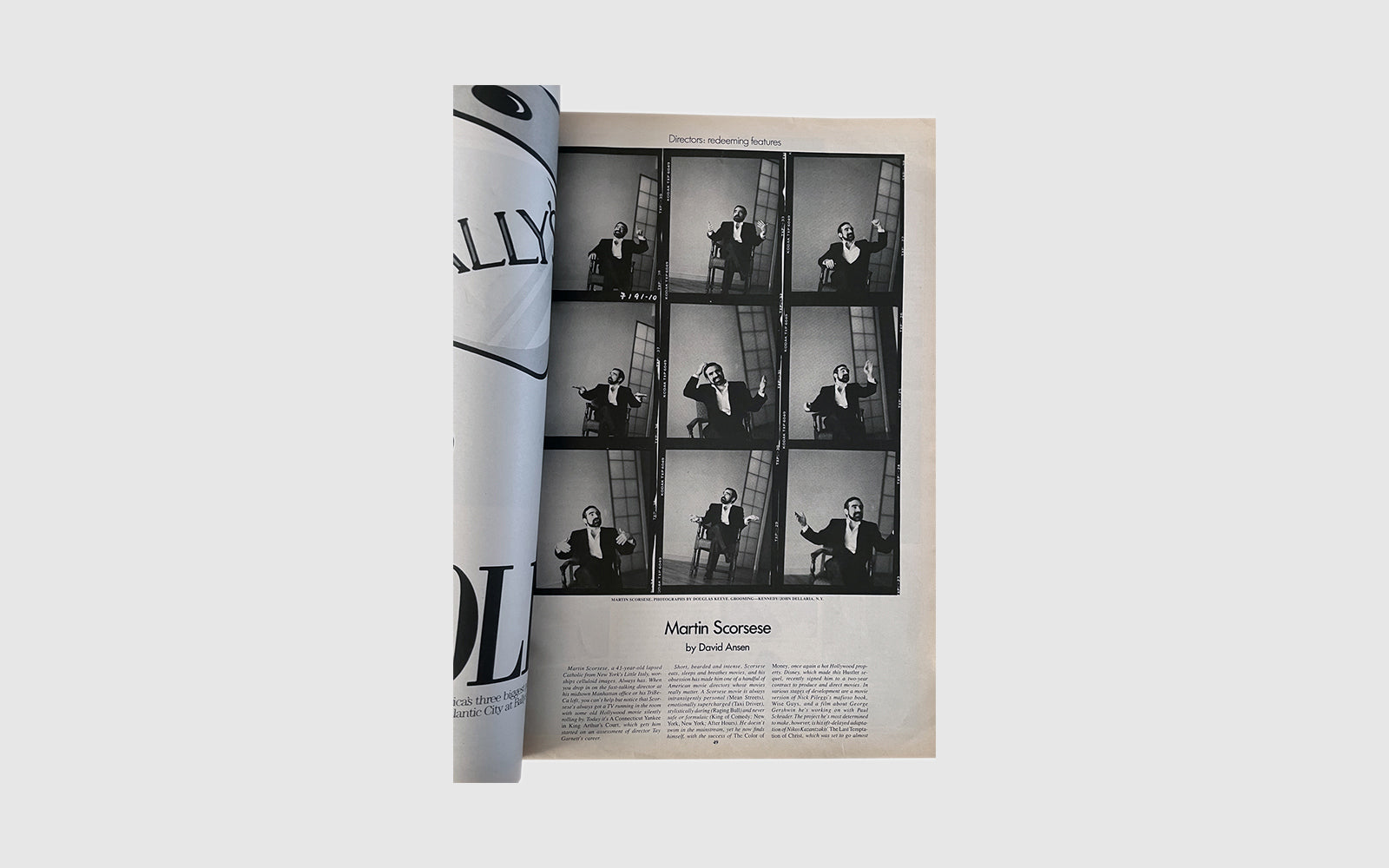 FAW, product: Interview Magazine · Diane Keaton (Fig. 4)
