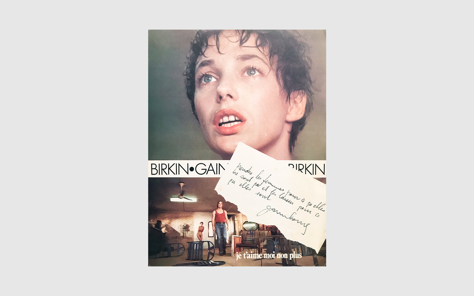 FAW, product: Je t'aime moi non plus (Fig. 1)