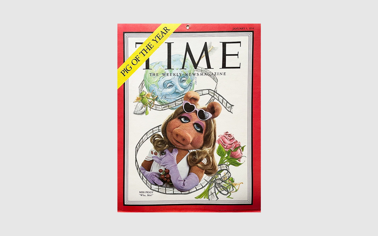 FAW, product: The Miss Piggy cover girl Fantasy Calendar 1982 (Fig. 1)