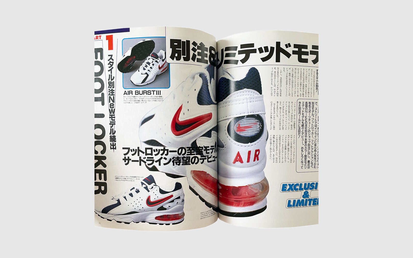FAW, product: NIKE BIBLE'97 (Fig. 6)