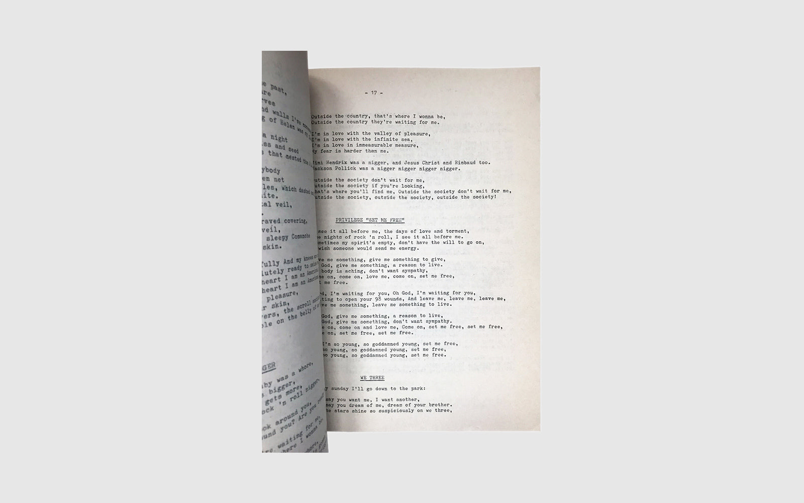 FAW, product: Patti Smith Songbook (Fig. 2)