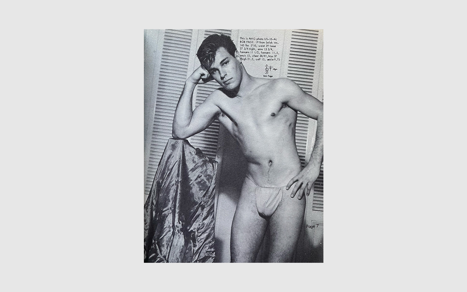 FAW, product: Physique Pictorial Vol. XIII · No.1 (Fig. 1)