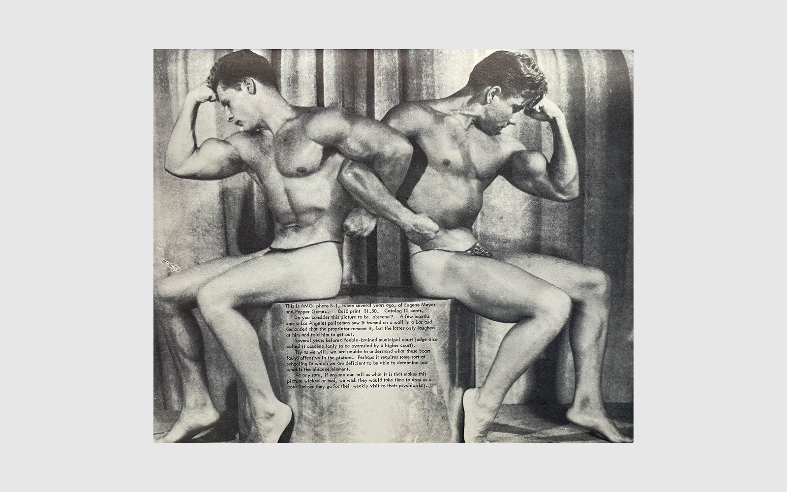 FAW, product: Physique Pictorial Vol. XI · No.1 (Fig. 3)