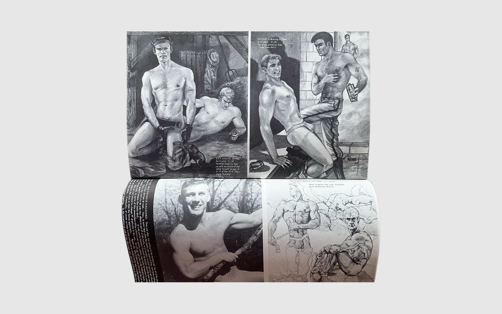 FAW, product: Physique Pictorial Vol. XIII · No.1 (Fig. 5)