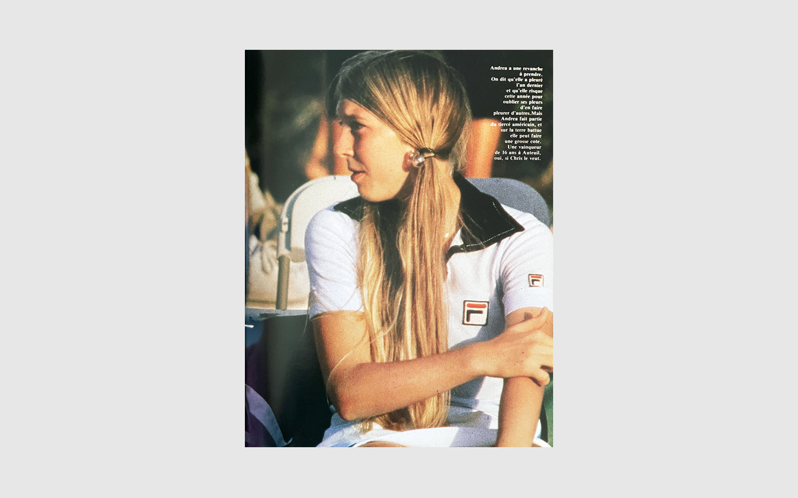 FAW, product: Roland Garros 1981 (Fig. 3)