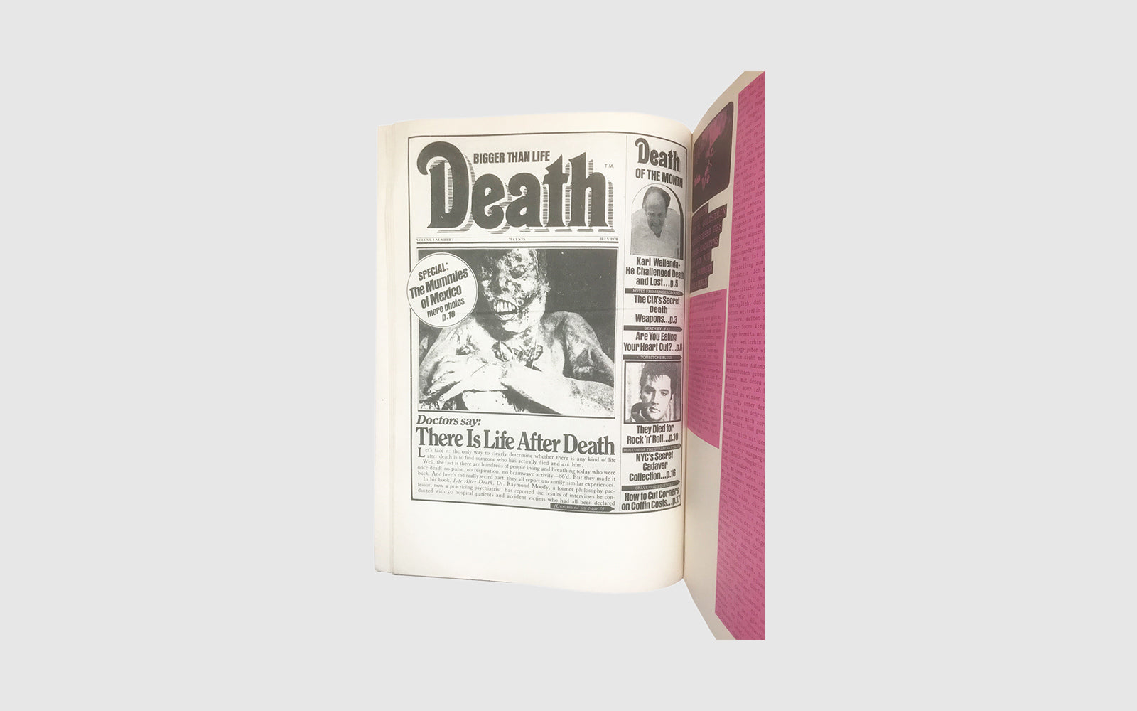 FAW, product: Gibt es Sex nach dem Tode? (Fig. 3)