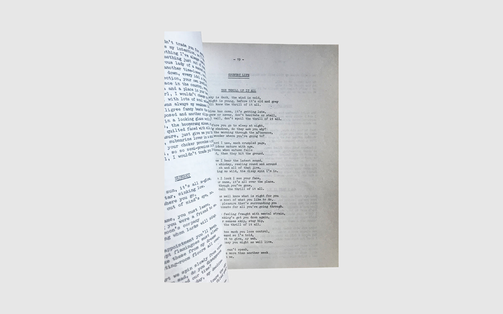 FAW, product: Roxy Music Songbook (Fig. 1)