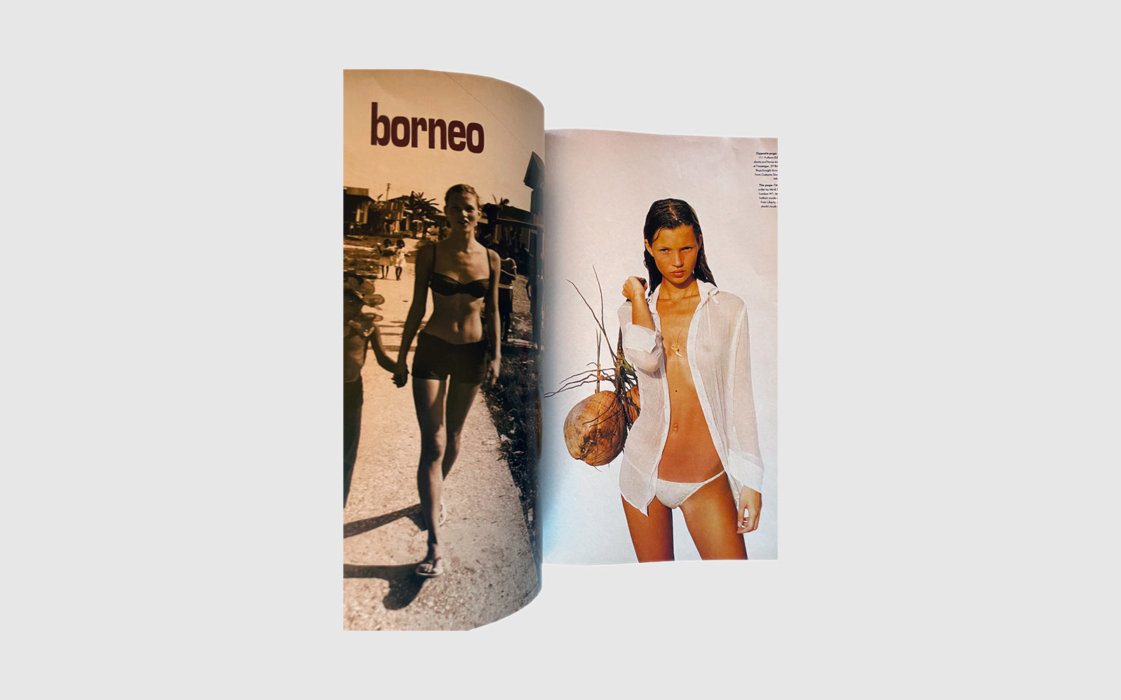 FAW — THE FACE Borneo Kate Moss by Corinne Day - FAW BOOKS