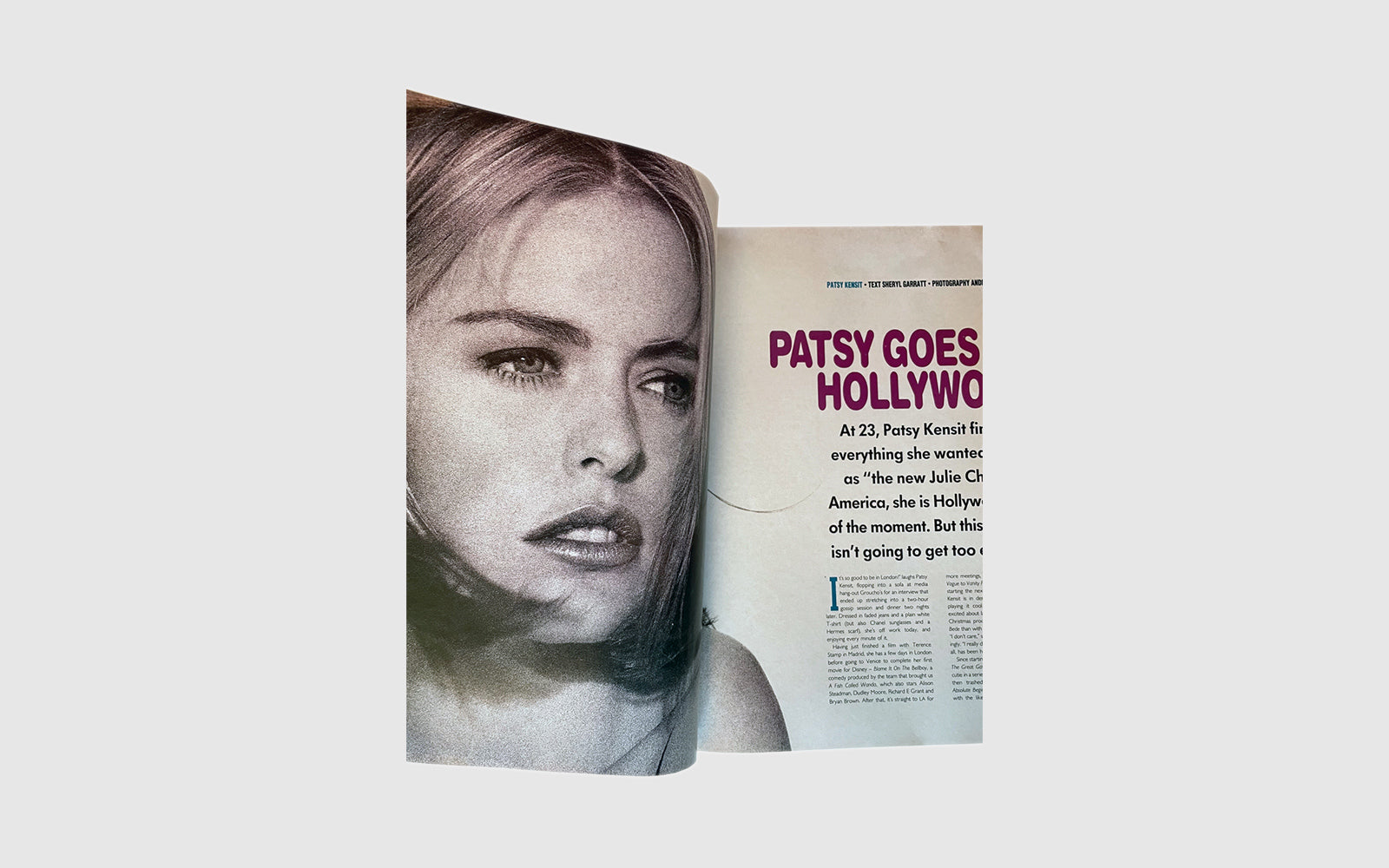 FAW, product: THE FACE · Kate by Corinne Day in Borneo (Fig. 5)