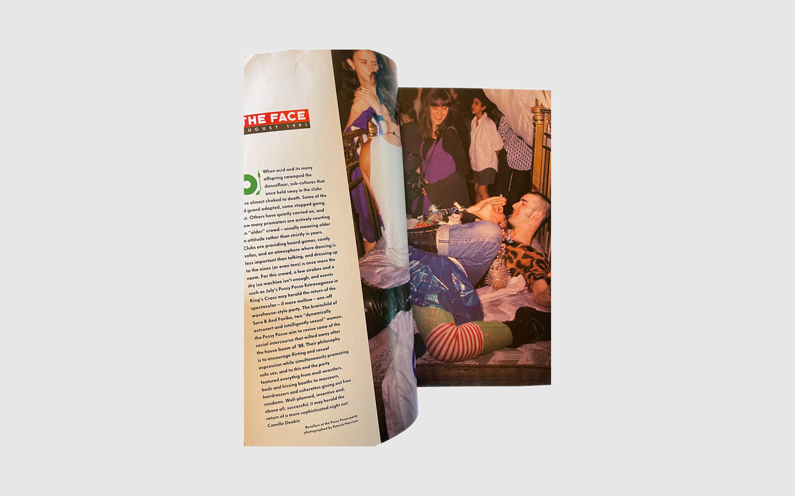 FAW, product: THE FACE · Kate by Corinne Day in Borneo (Fig. 6)