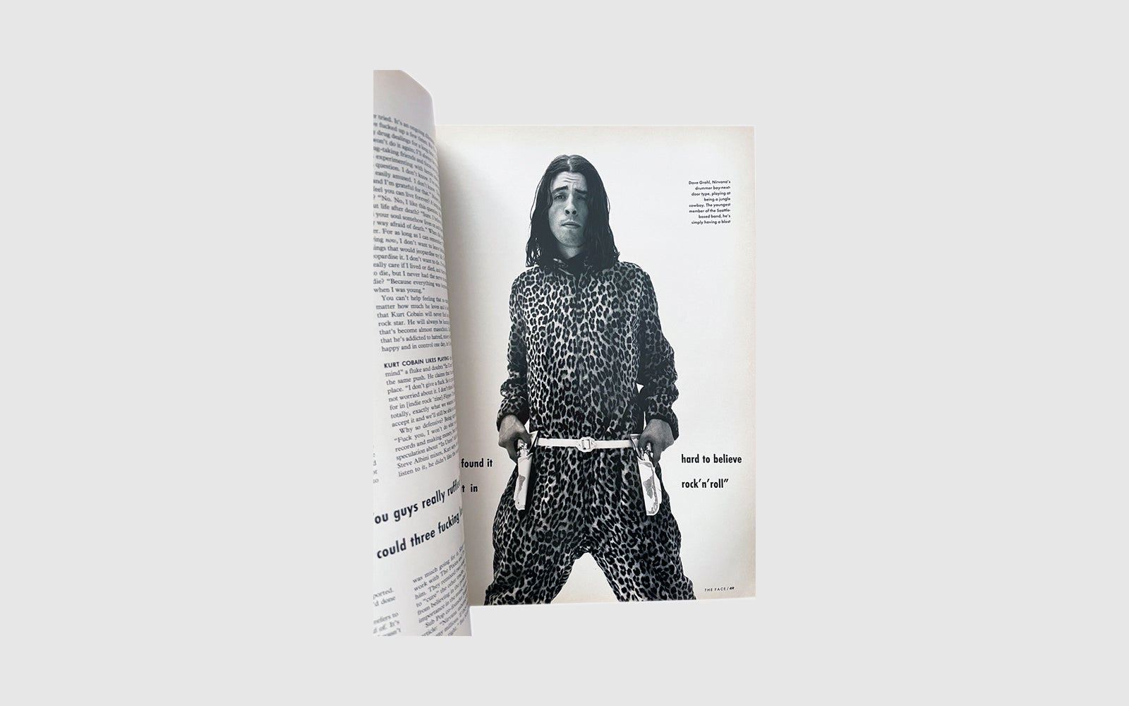 FAW, product: THE FACE · Nirvana (Fig. 5)