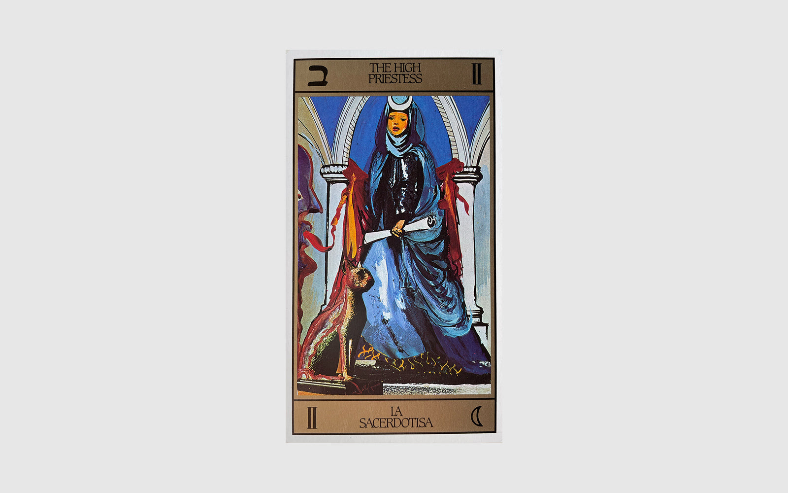 FAW, product: TAROT UNIVERSAL DALÍ (Fig. 2)