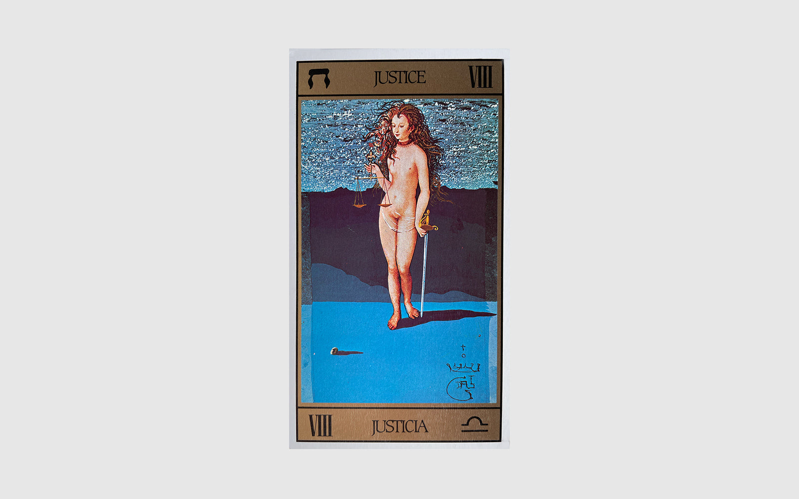 FAW, product: TAROT UNIVERSAL DALÍ (Fig. 4)