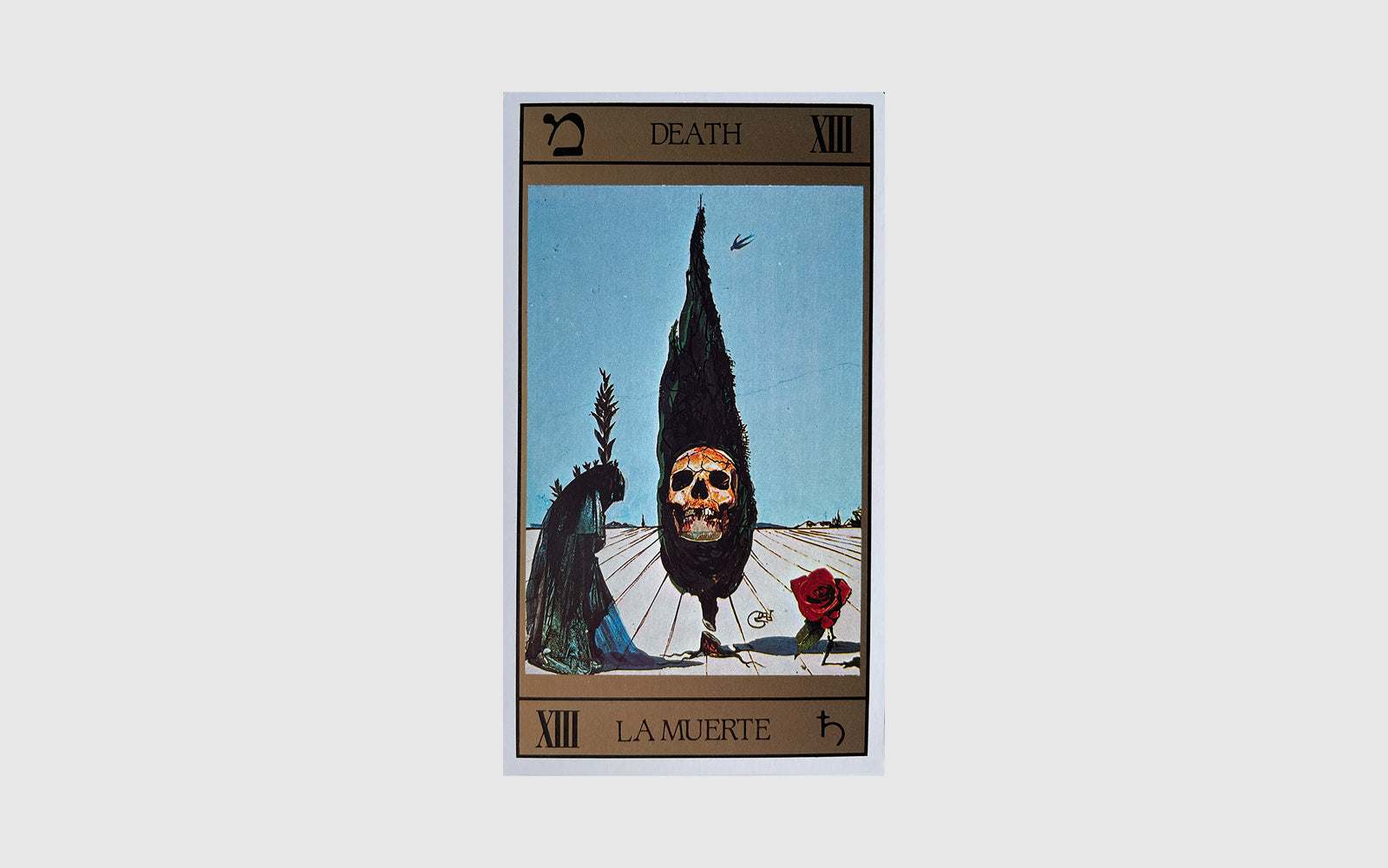 FAW, product: TAROT UNIVERSAL DALÍ (Fig. 6)