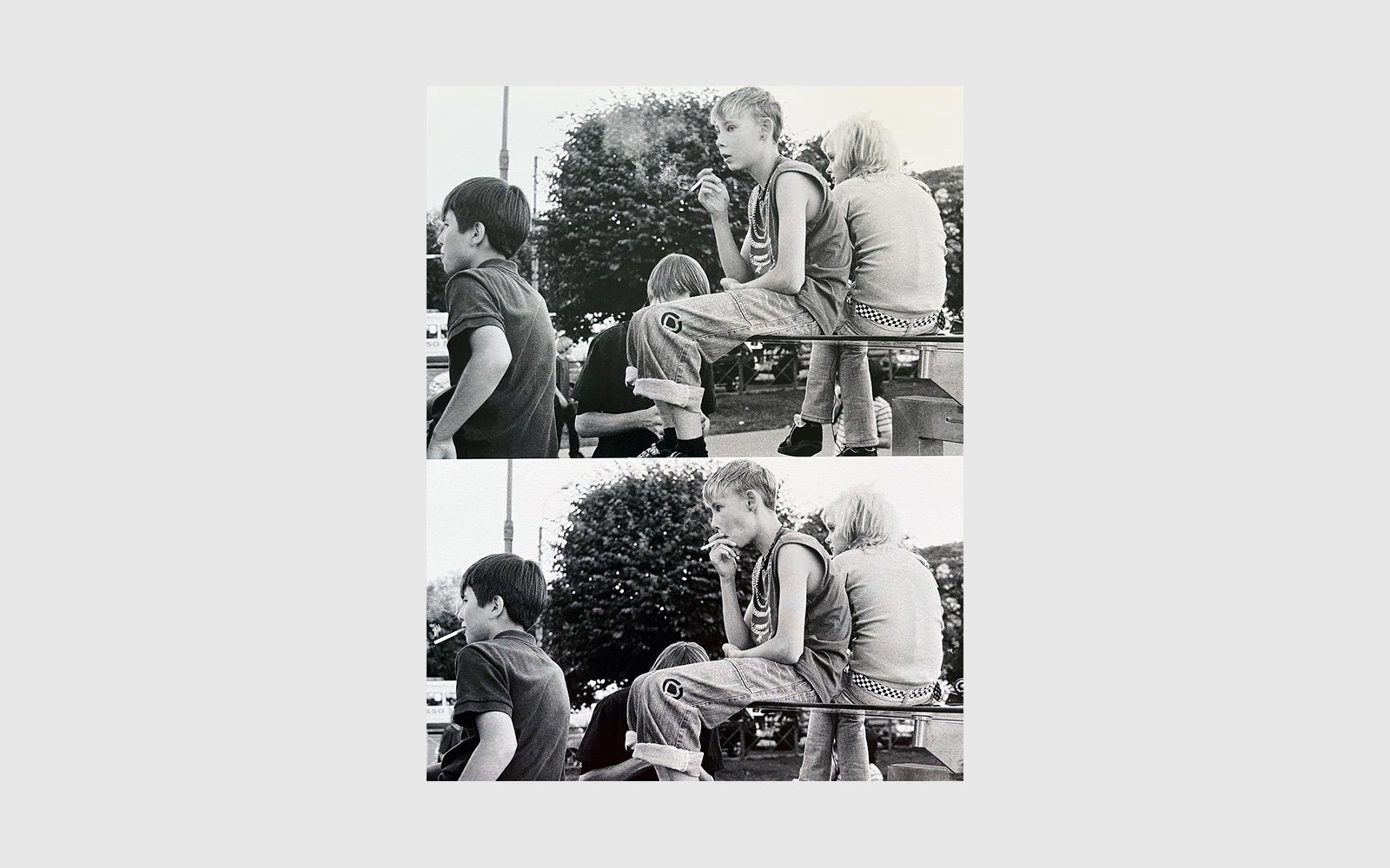 FAW, product: Teenage Smokers 2 · SIGNED (Fig. 5)