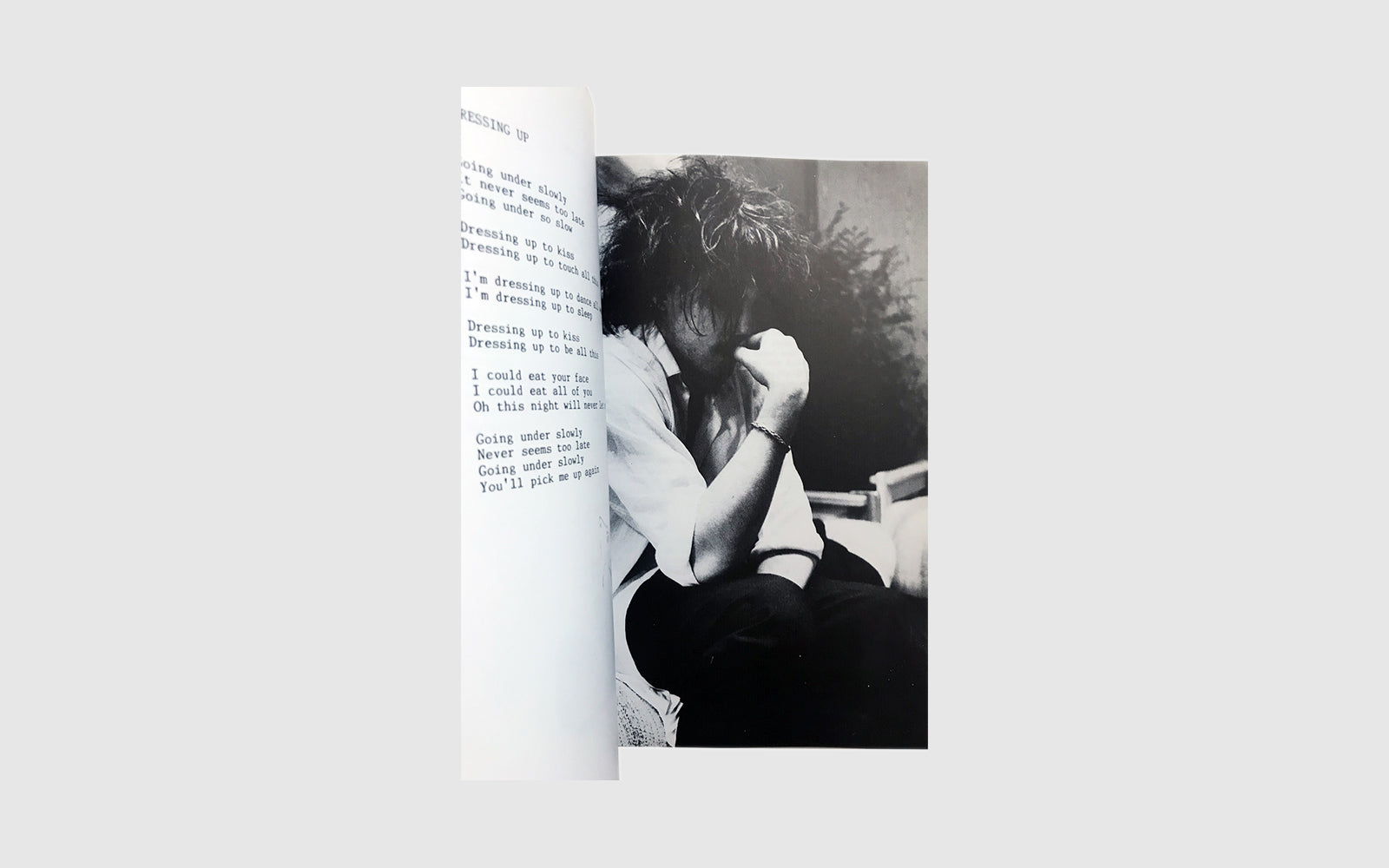 FAW, product: The Cure Songwords 1978-1989 (Fig. 1)