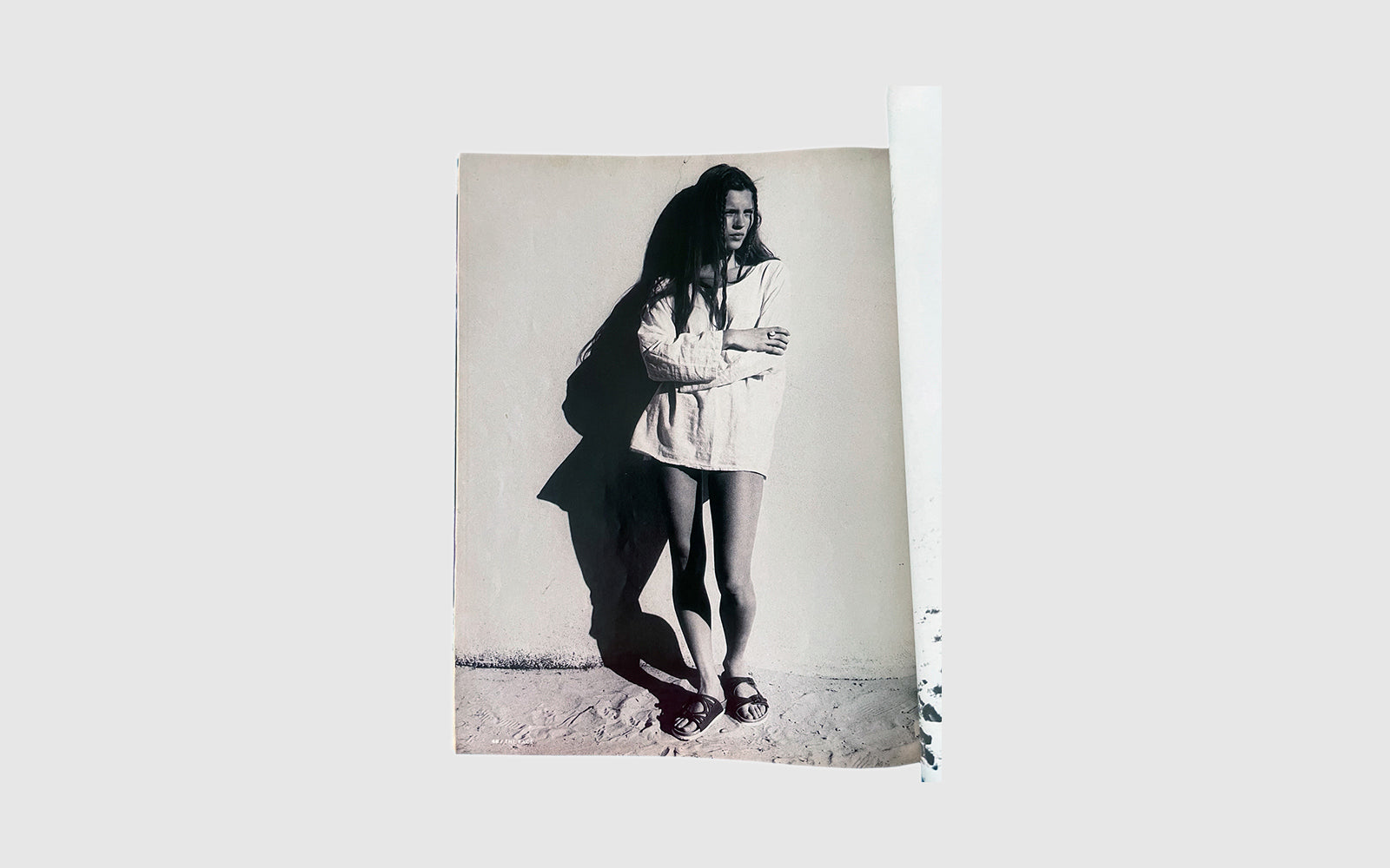 FAW, product: THE FACE · Kate Moss by Corinne Day (Fig. 1)