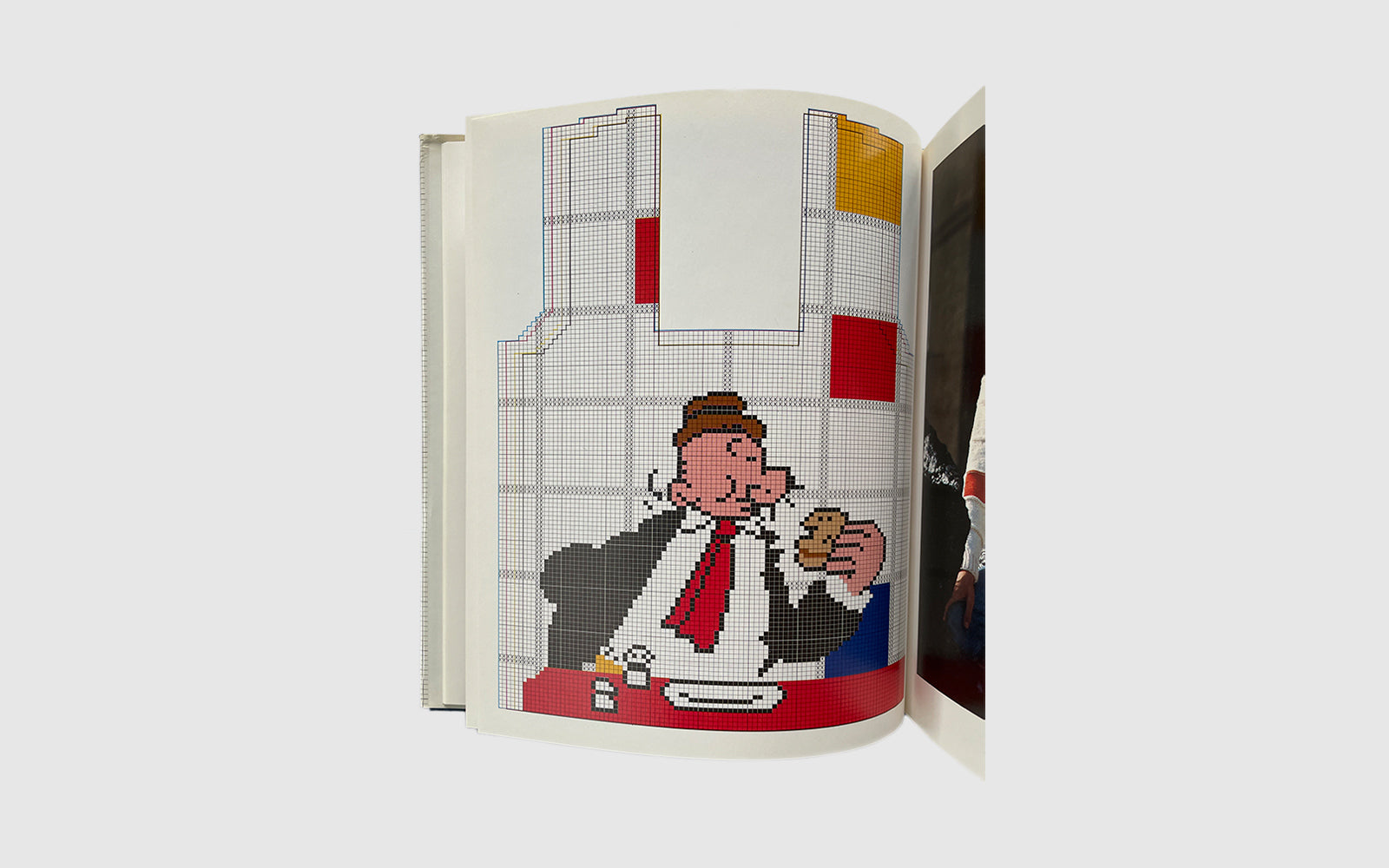 FAW, product: The Popeye and Friends Knitting Book (Fig. 2)