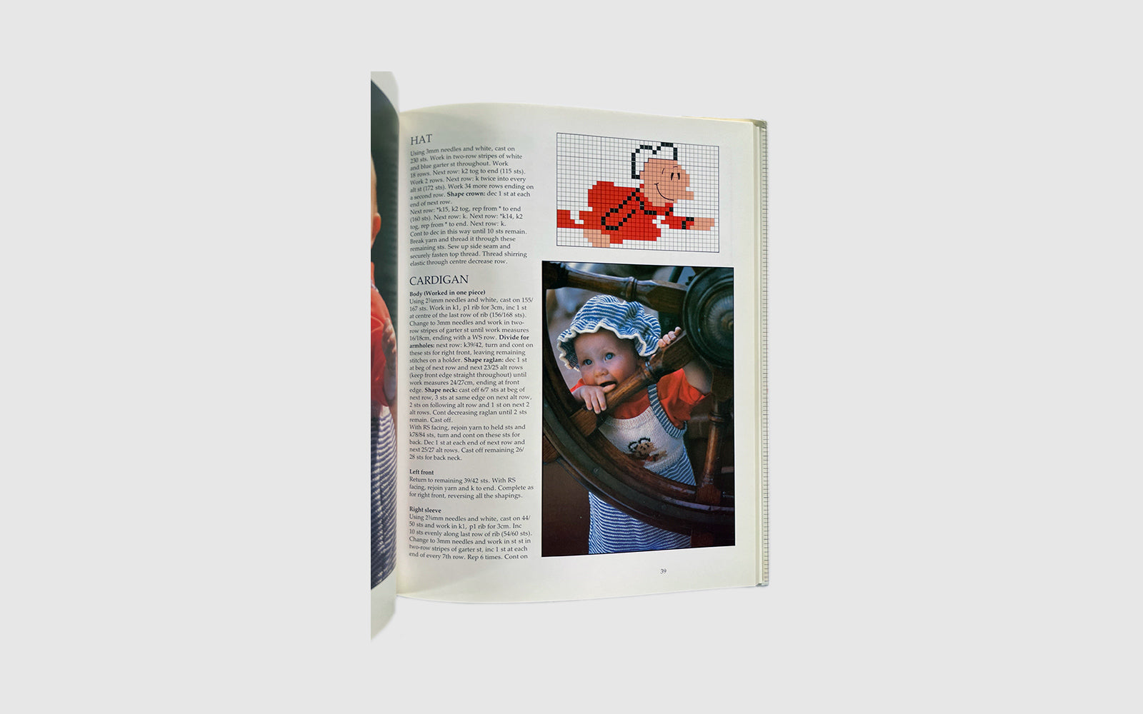 FAW, product: The Popeye and Friends Knitting Book (Fig. 6)