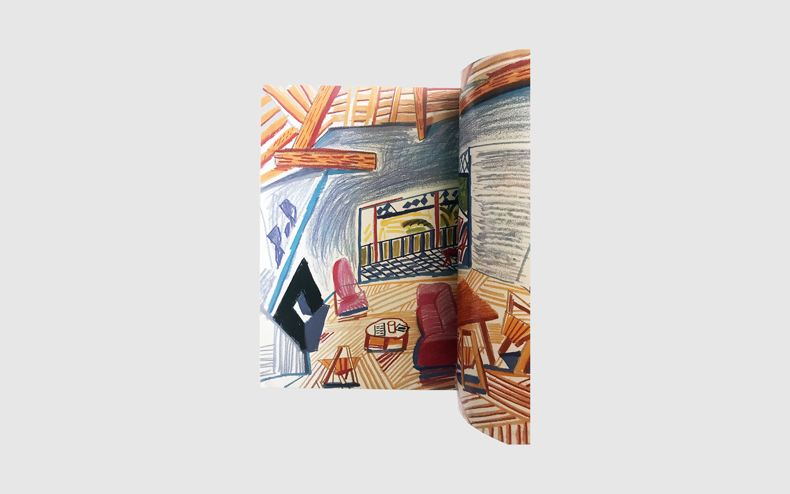 FAW, product: VOGUE PARIS par David Hockney (Fig. 2)