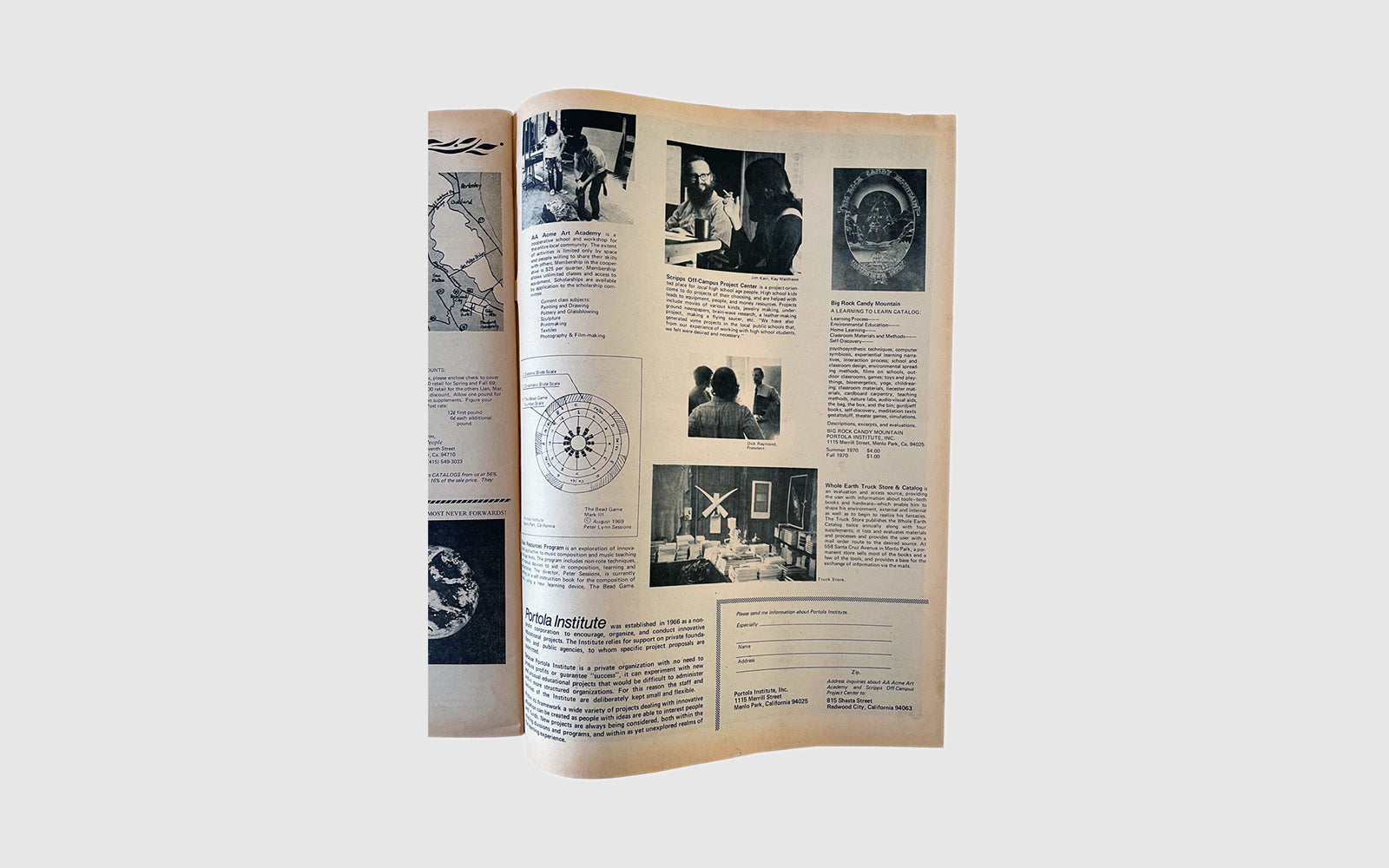 FAW, product: Whole Earth Catalog (Fig. 5)